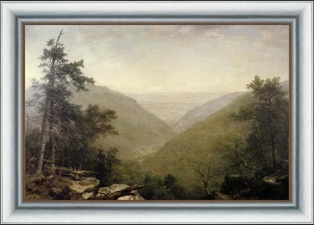 framed  Asher Brown Durand Kaaterskill Clove, Ta3123-3